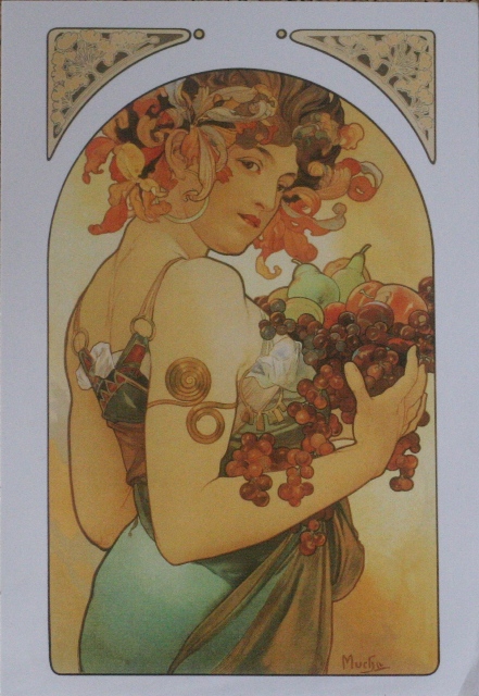 A. Mucha4, Fruit, from Malou