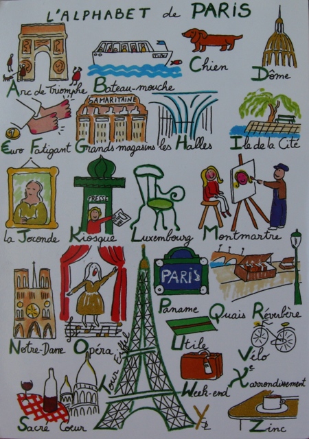 alphabet-de-paris, from France