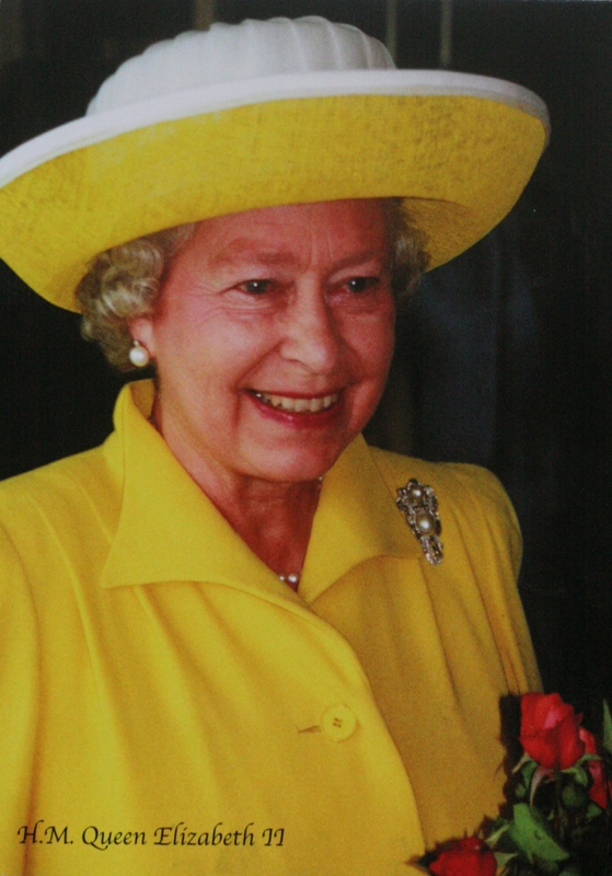 Queen Elizabeth II, from Annie, thank you dear