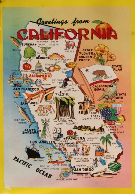 Map1, California