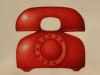 just a red telephone from USA
