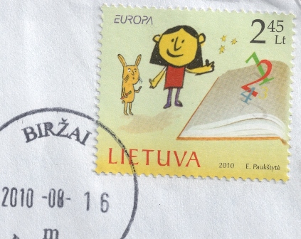 europa-lietuva-stamps