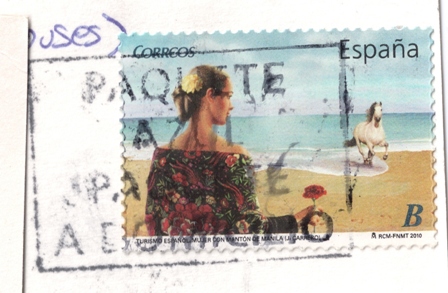 spanish-stamp
