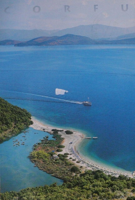 Corfu island, from bellat